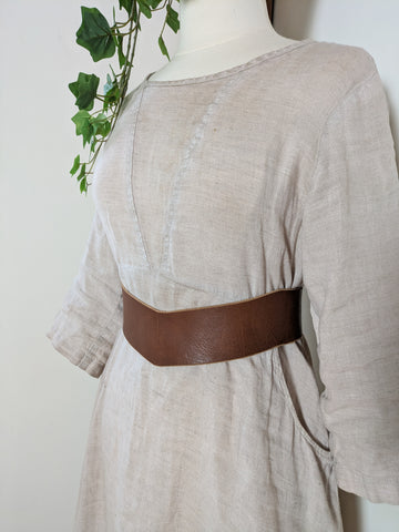 Marilla Mini Snap Button Belt