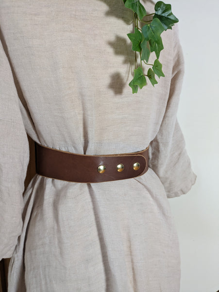 Marilla Mini Snap Button Belt