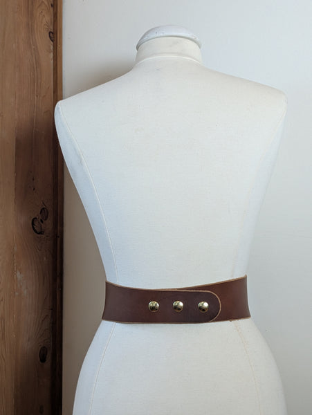 Marilla Mini Snap Button Belt