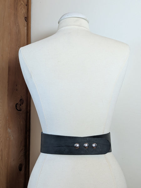 Marilla Mini Snap Button Belt