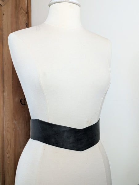 Marilla Mini Snap Button Belt